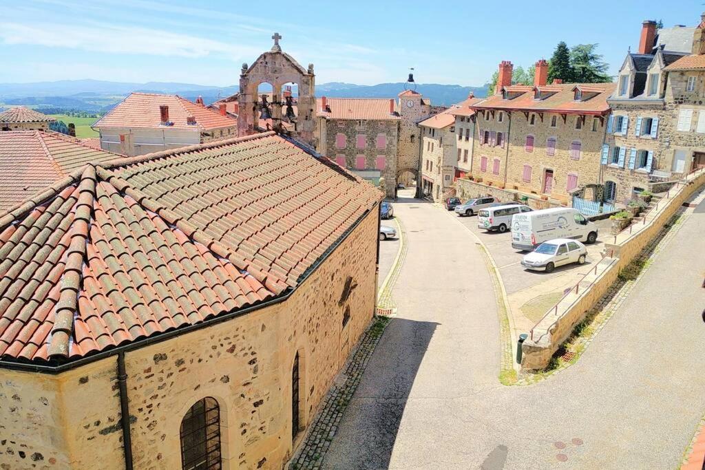 Gite De La Chapelle, Au Coeur De La Cite Medievale Allègre Dış mekan fotoğraf