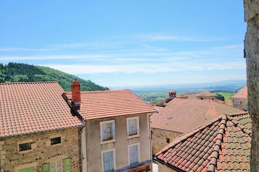 Gite De La Chapelle, Au Coeur De La Cite Medievale Allègre Dış mekan fotoğraf